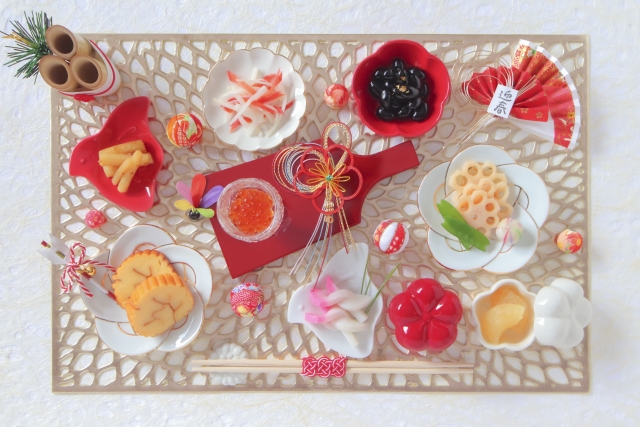 おせち料理に使われるれんこん